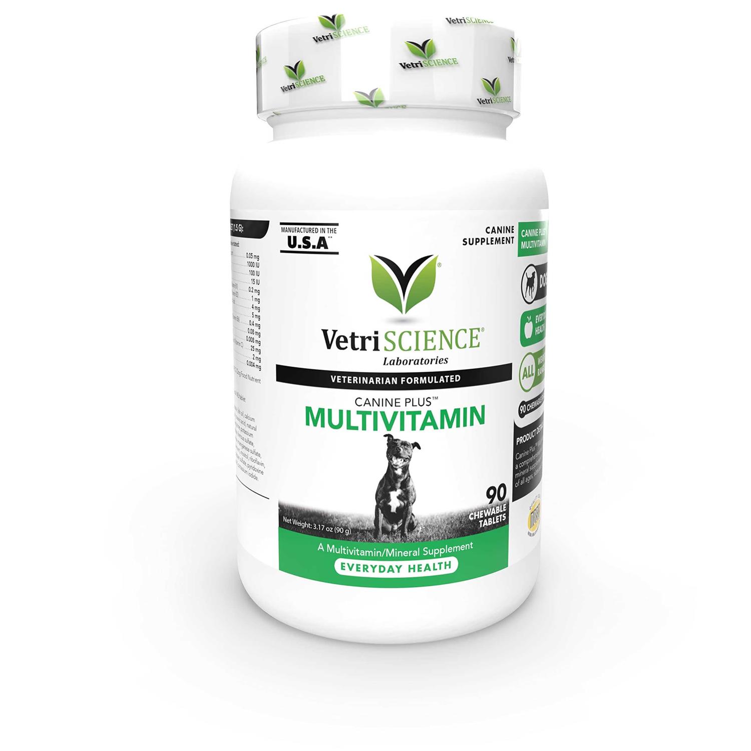 VetriScience Canine Plus Multivitamin - Healthber