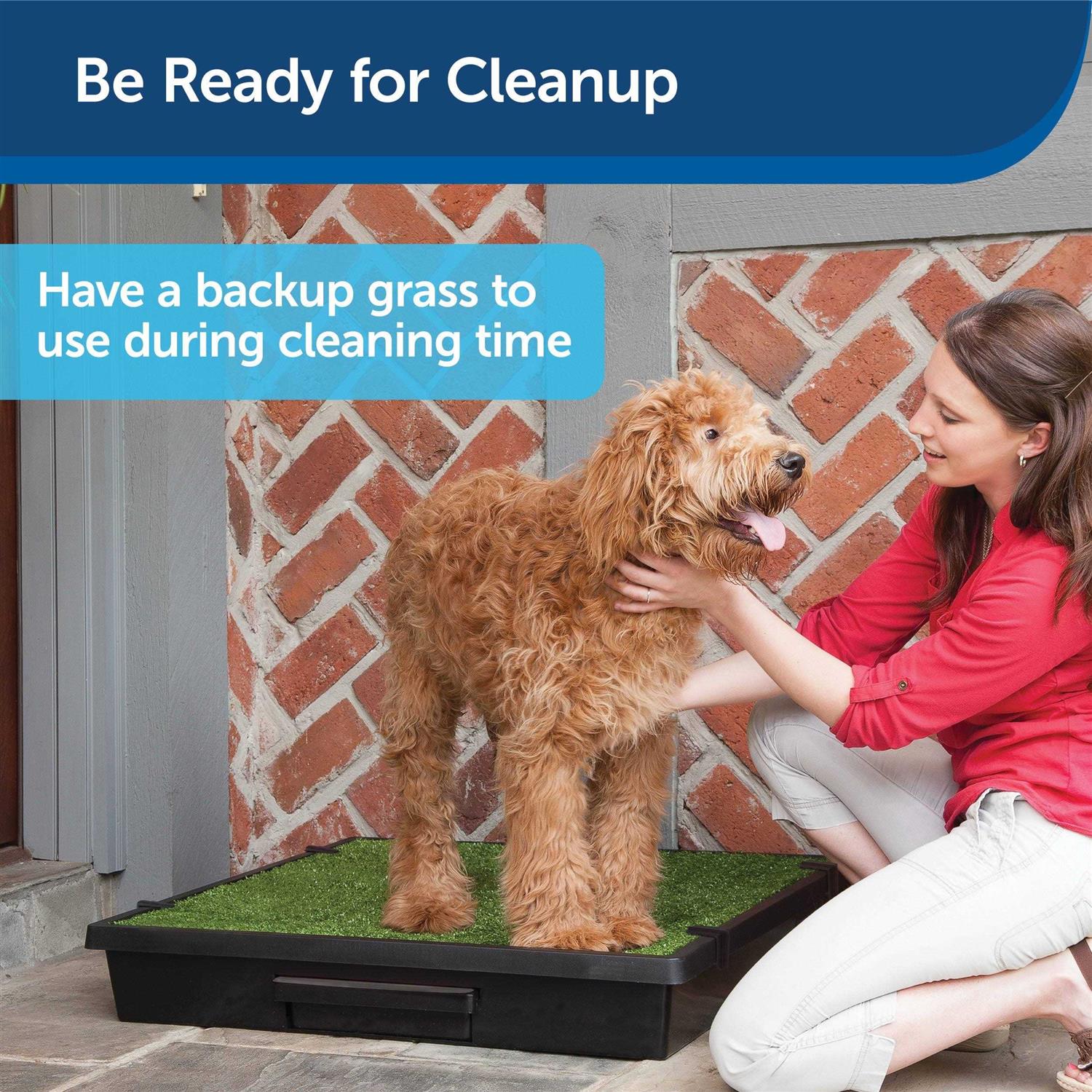 PetSafe Pet Loo Plush Replacement Grass - Healthber