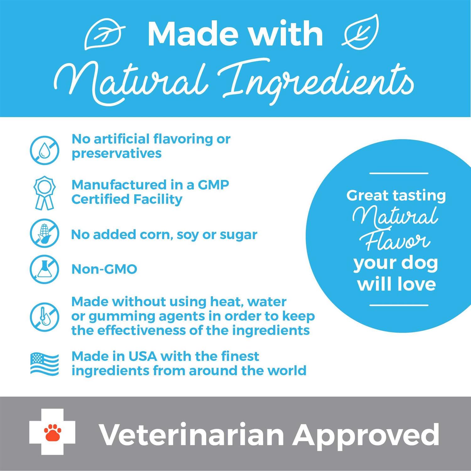Shed Defender Allergy & Immune System Soft Chew Supplements for Dogs - Healthber