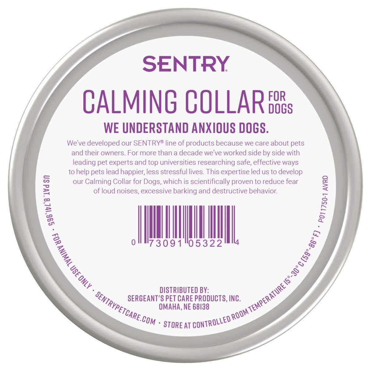 Sentry Calming Collar for Dogs - Healthber