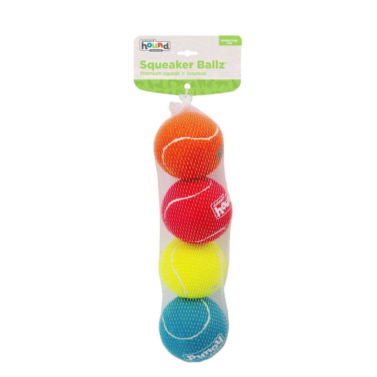 Outward Hound Squeaker Ballz Dog Toy - Healthber