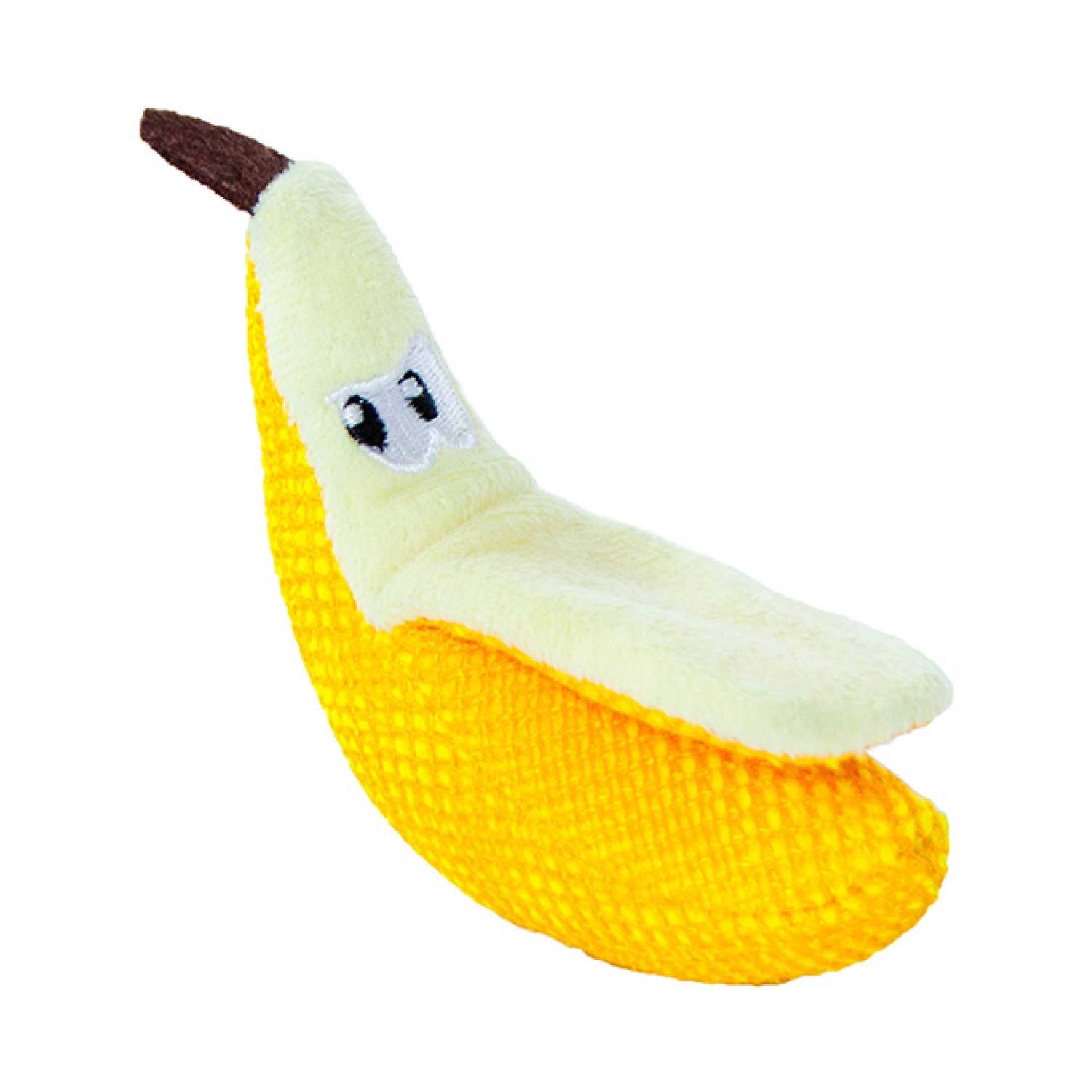 Petstages Banana Dental Cat Toy - Healthber