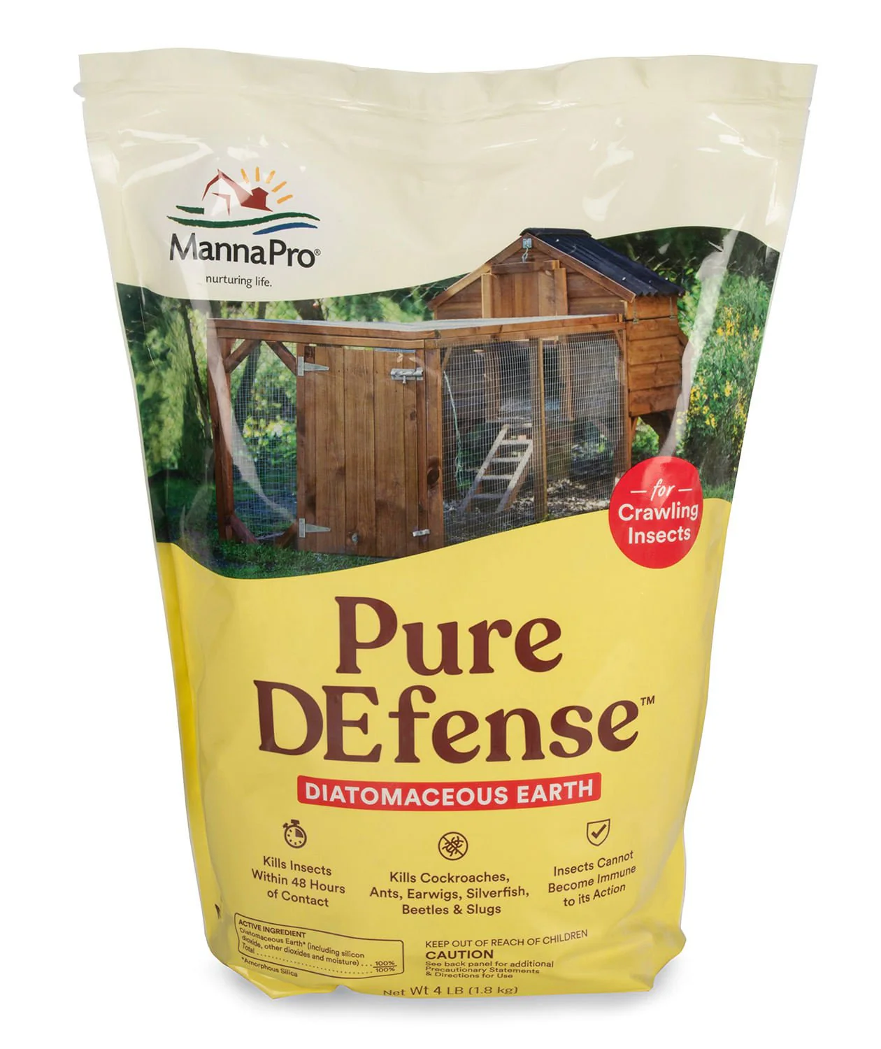 Pure DEfense Diatomaceous Earth - Healthber