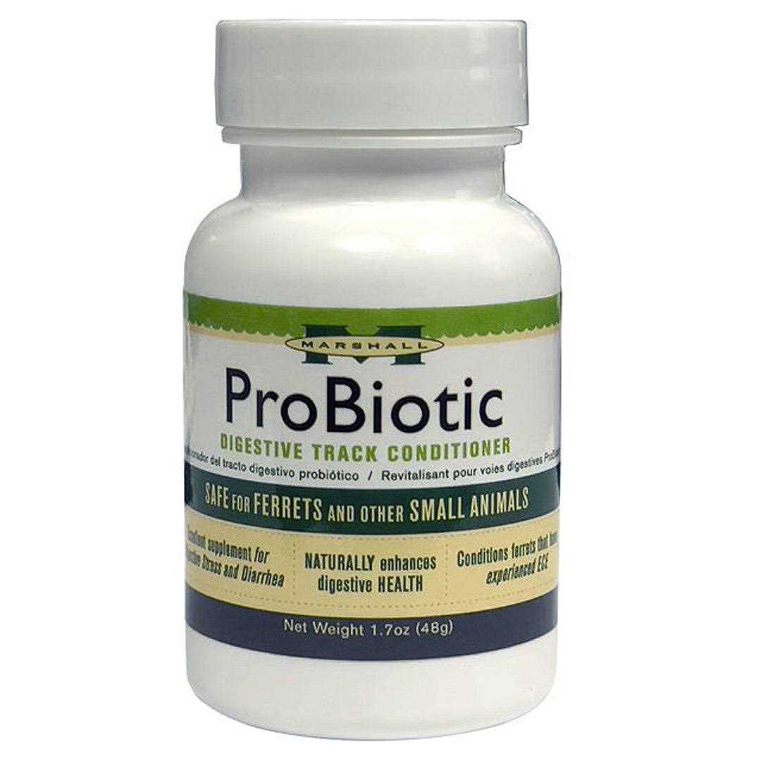 Marshall Pet Probiotic for Ferrets and Small Animals 1.7 oz - Healthber