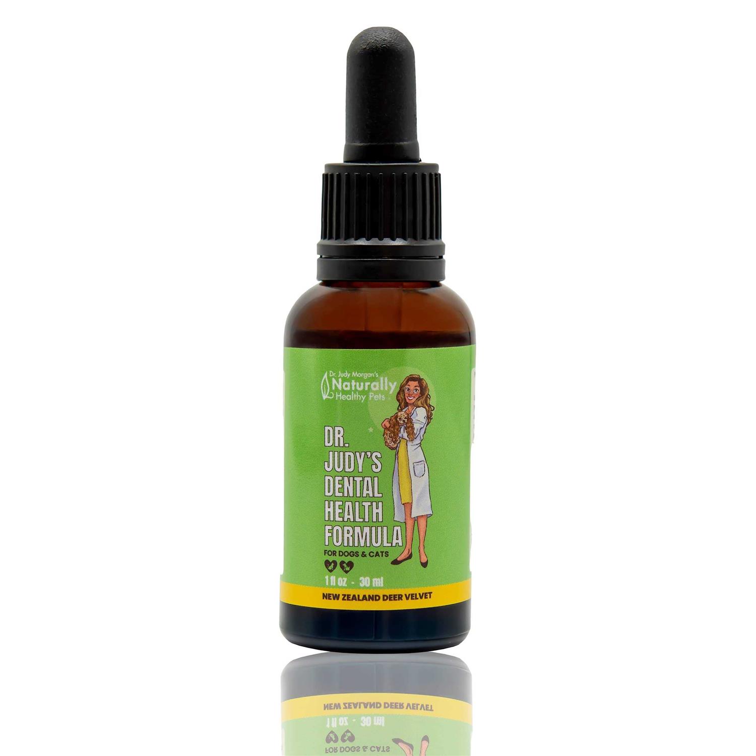 Dr. Judy Morgan’s Dental Health Formula for Dogs & Cats - Healthber