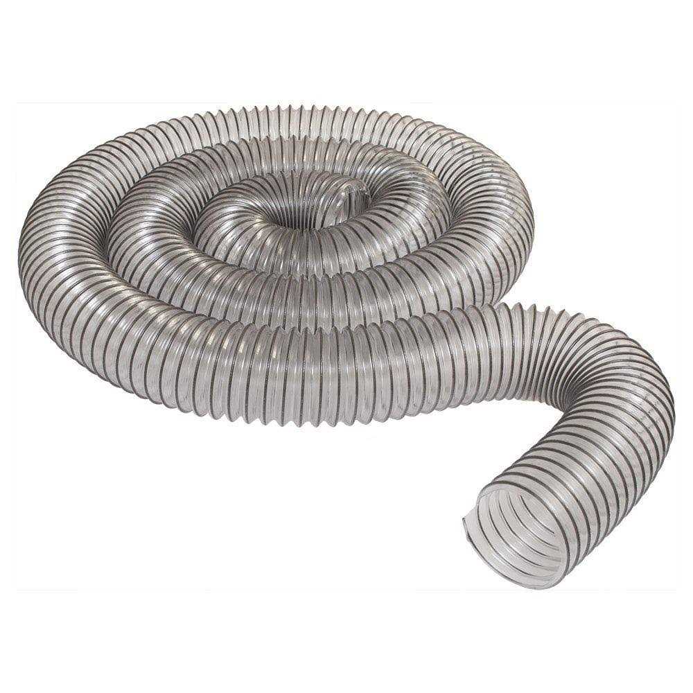 4 x 10′ Clear Flex Hose - Healthber