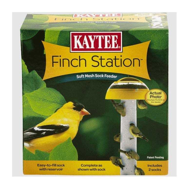 Kaytee Finch Station Sock Feeder - Healthber