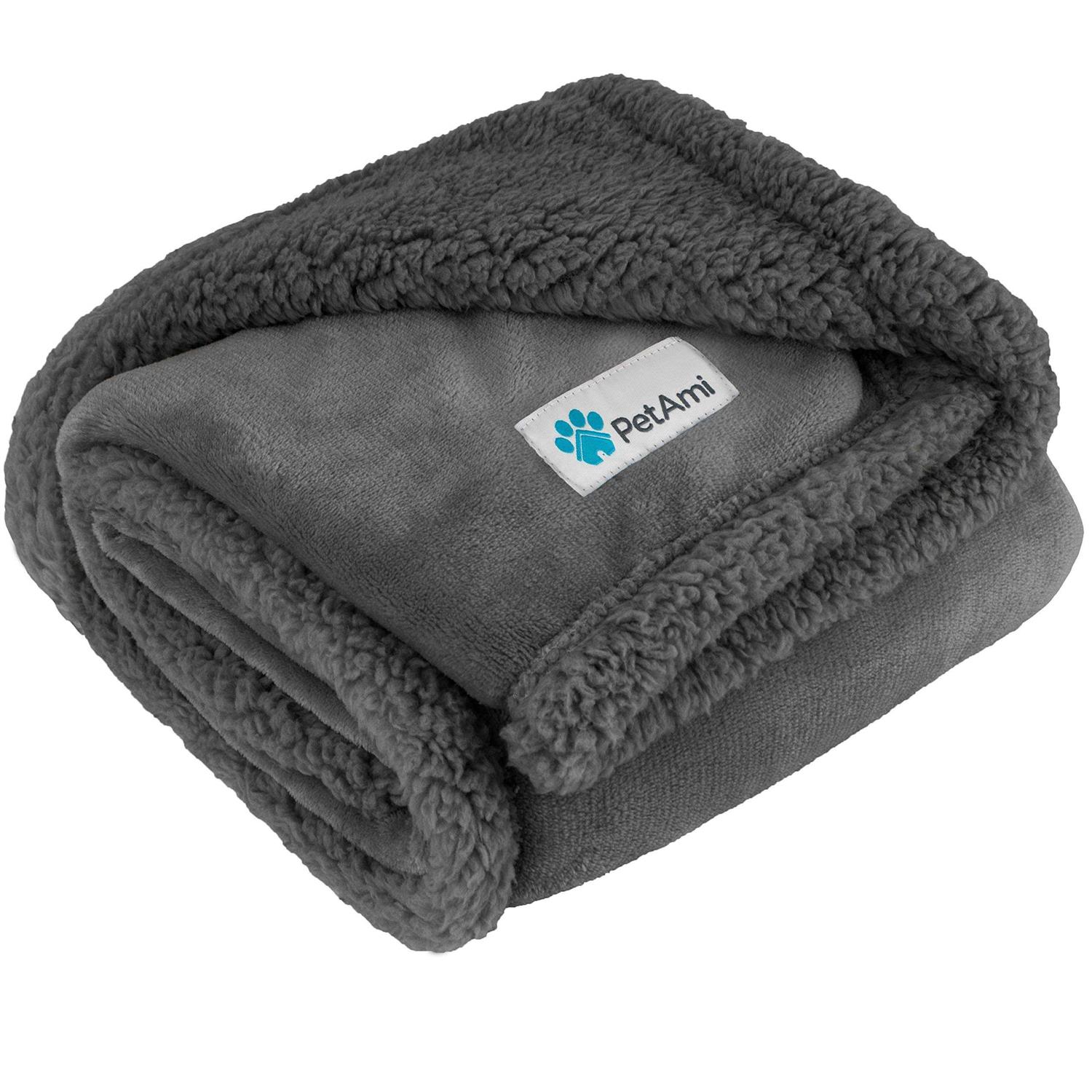 Petami Waterproof Fleece Pet Blanket - Healthber