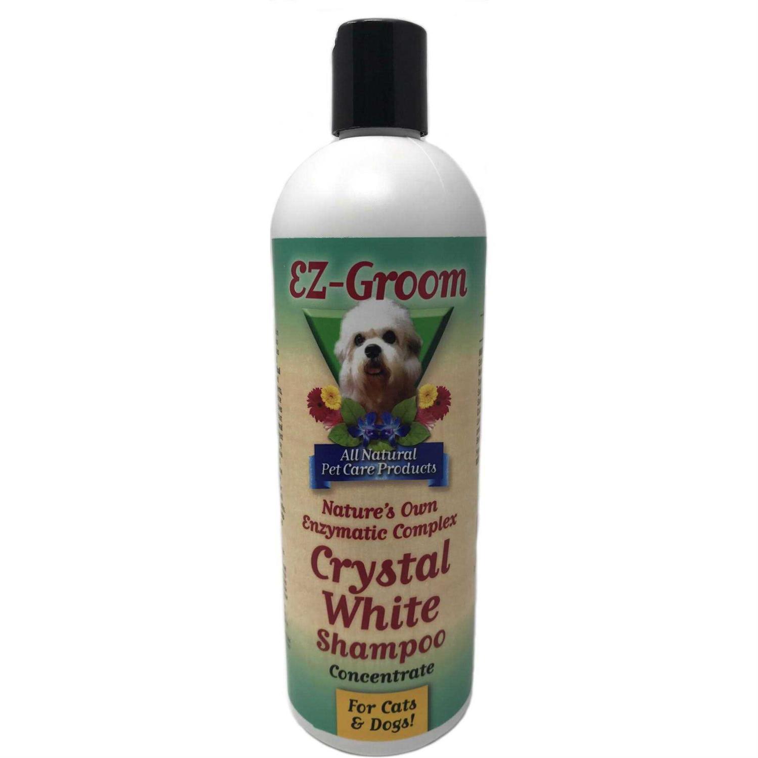 EZ-Groom Crystal White Shampoo - Healthber