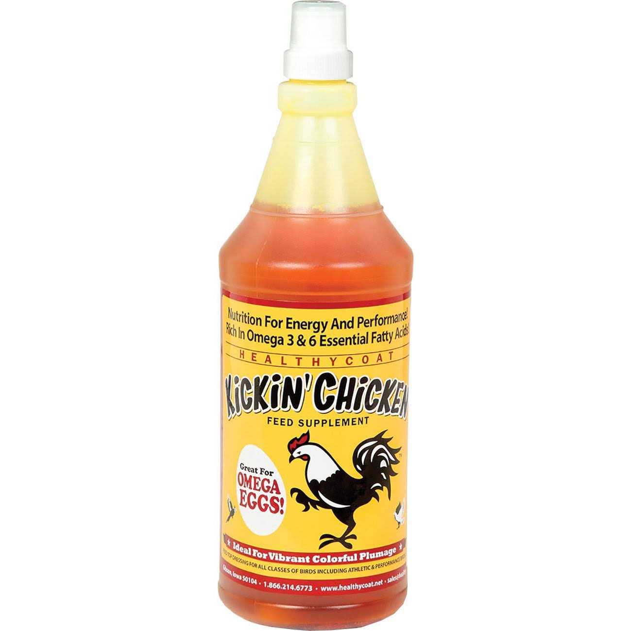 Kickin’ Chicken Supplement - Healthber