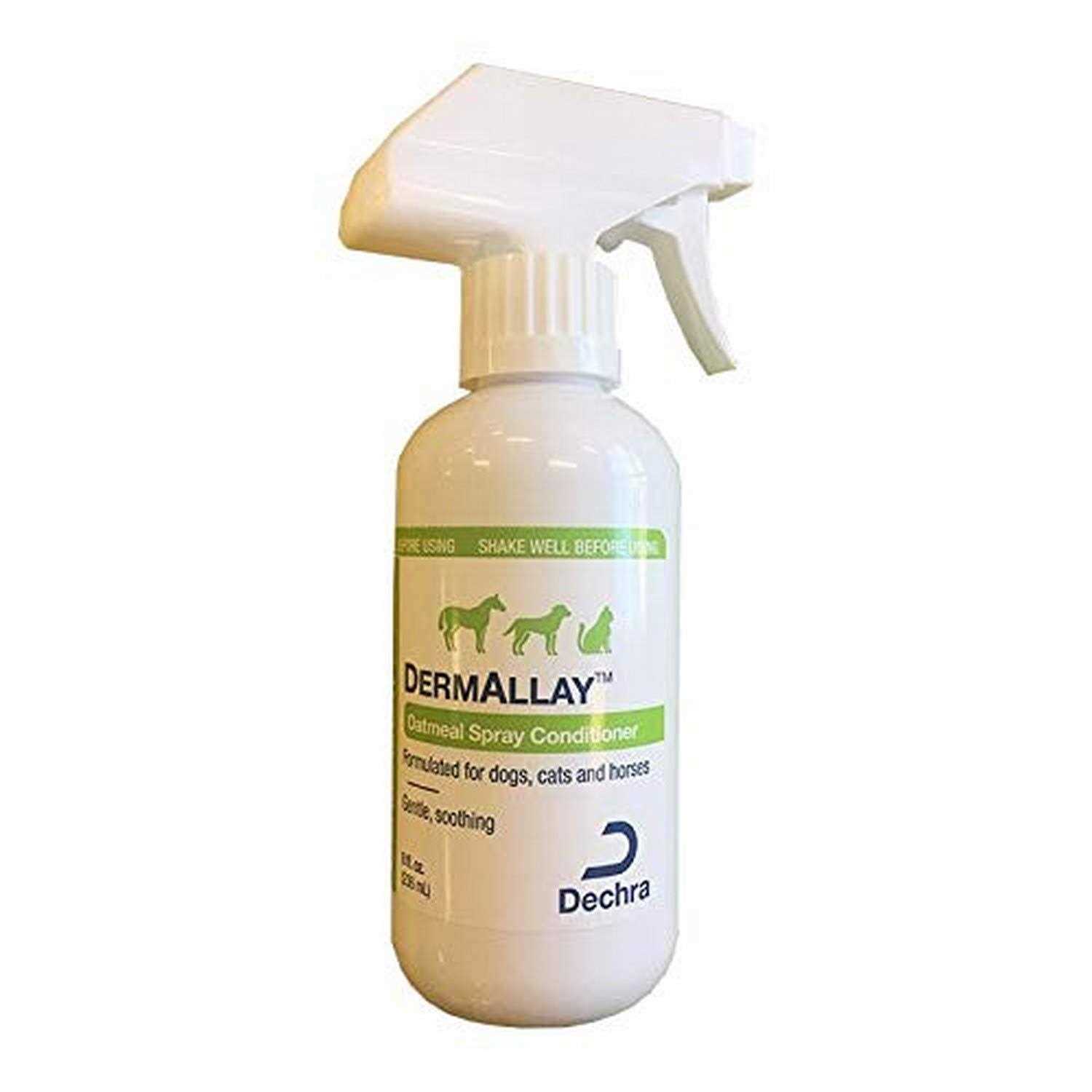 Dechra DermAllay Oatmeal Spray Conditioner - Healthber
