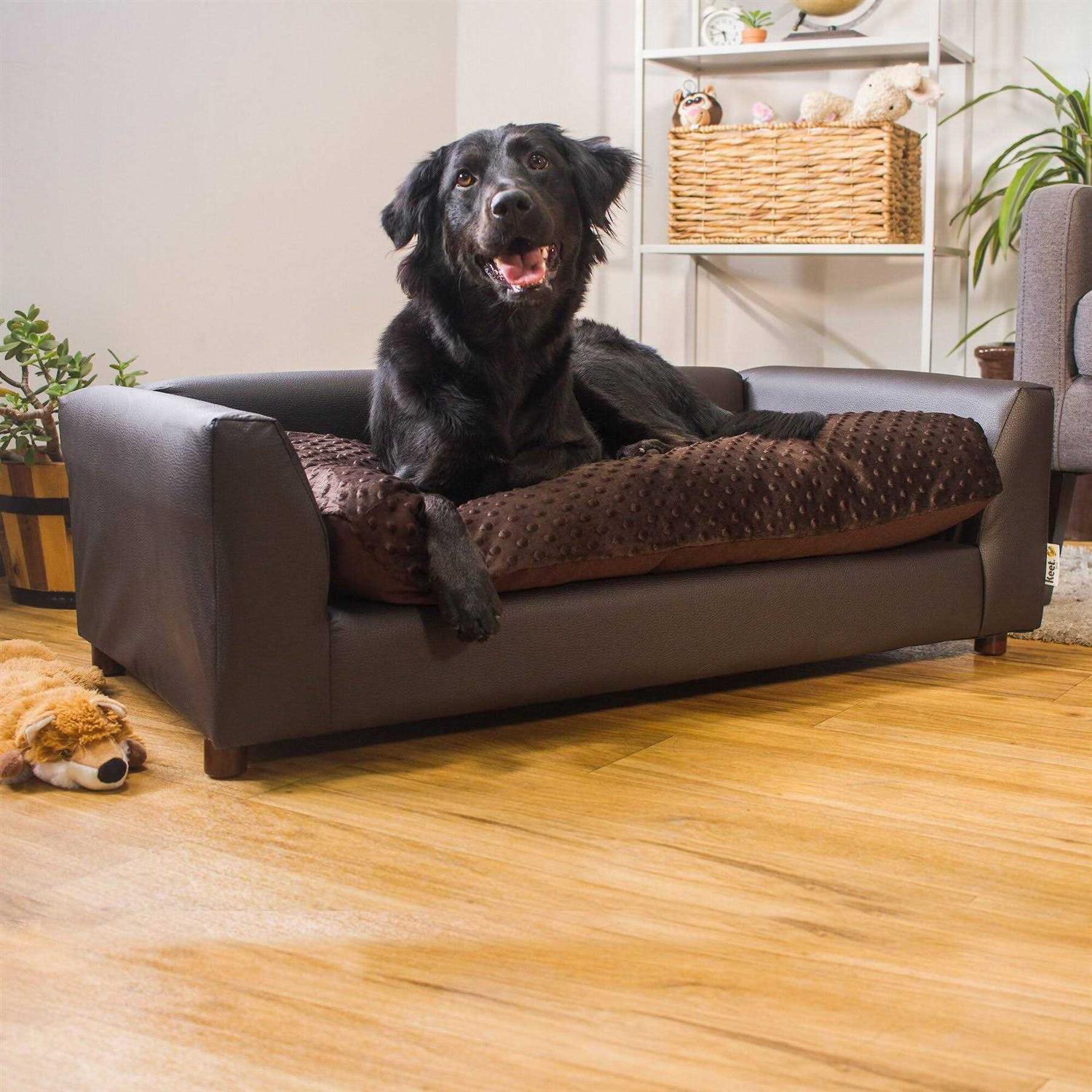 Keet Fluffy Deluxe Pet Bed - Healthber