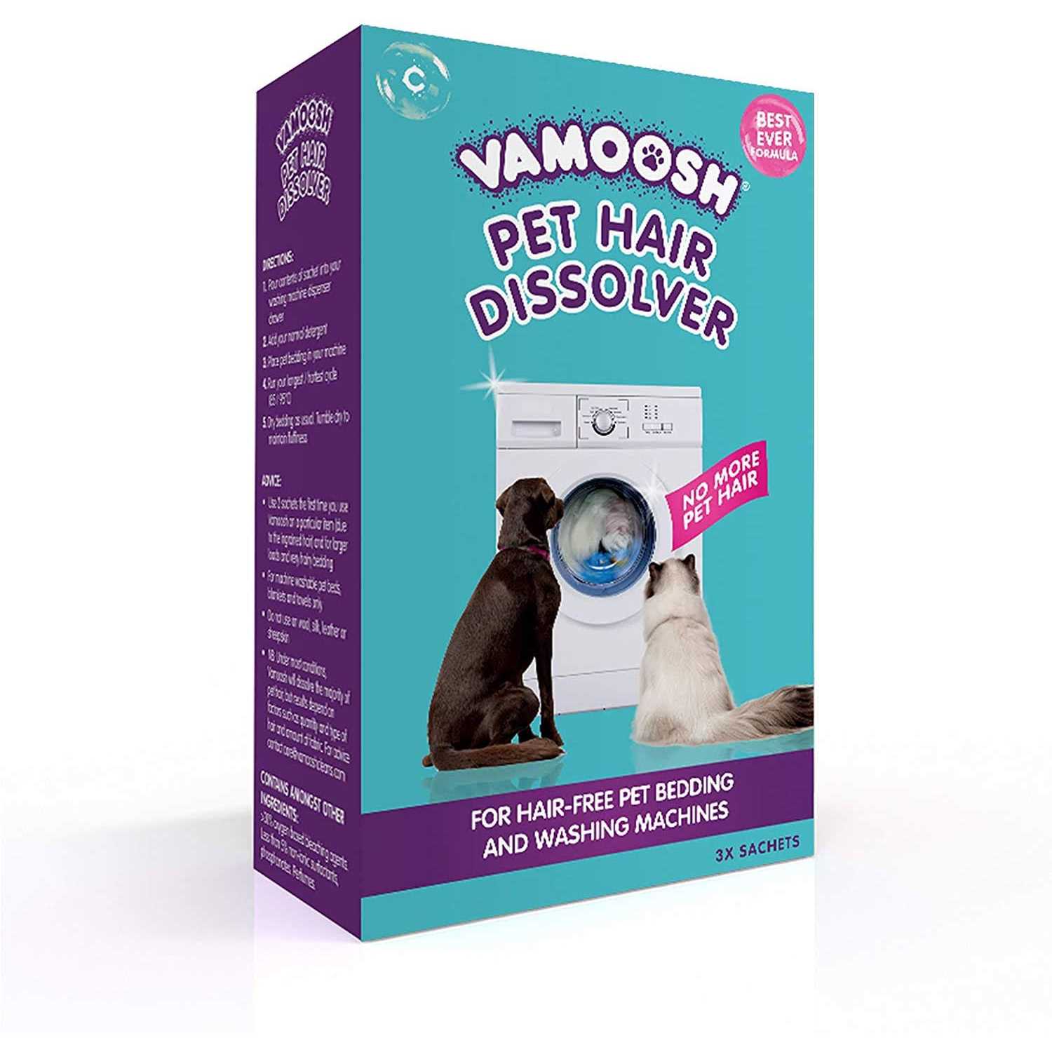 Vamoosh Pet Hair Dissolver - Healthber