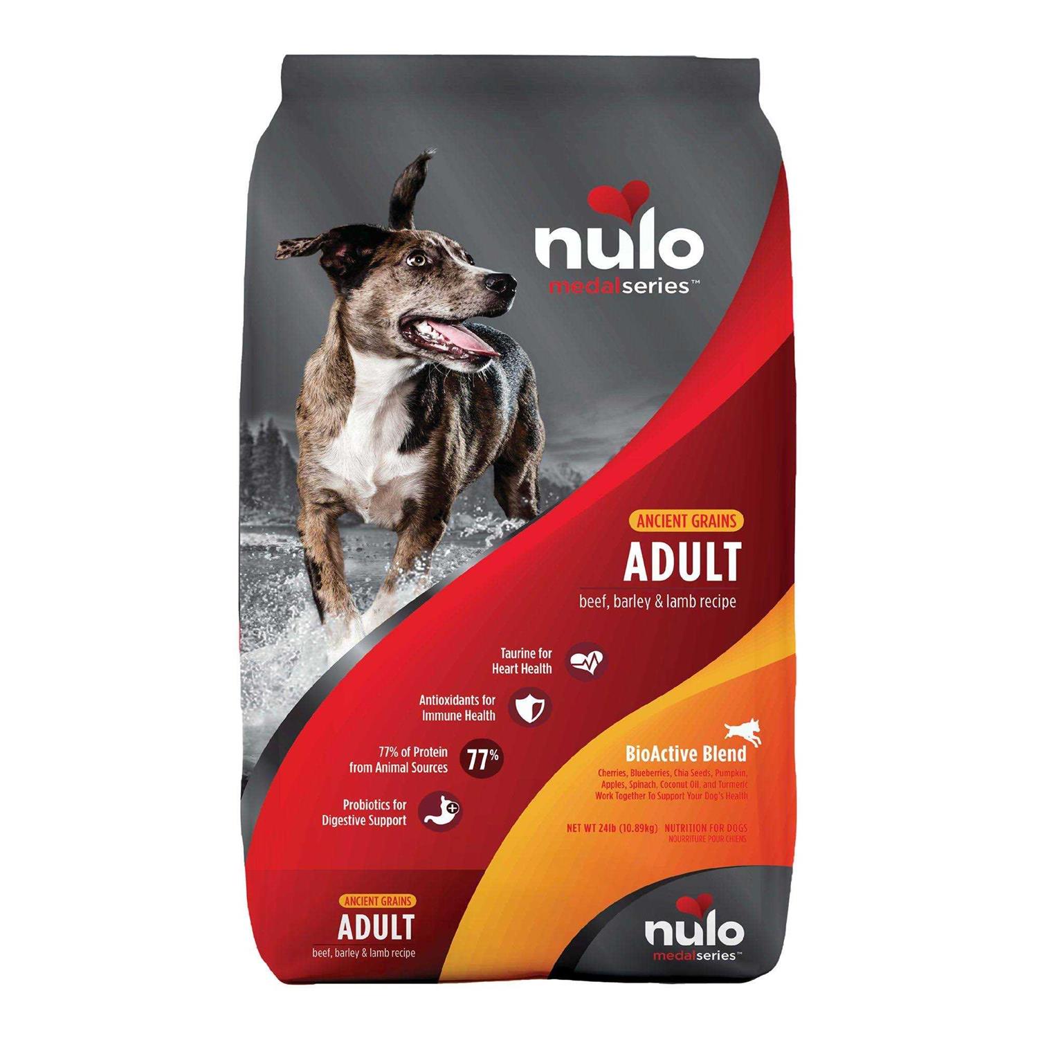 Nulo MedalSeries All Life Stage Dry Dog Food - Healthber