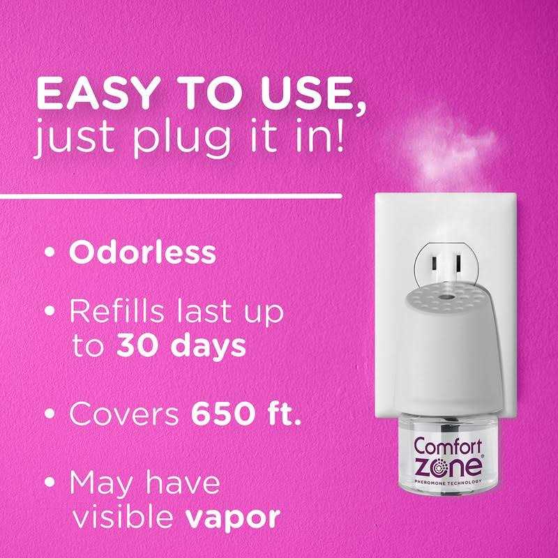 Comfort Zone Calming Diffuser Refill - Healthber