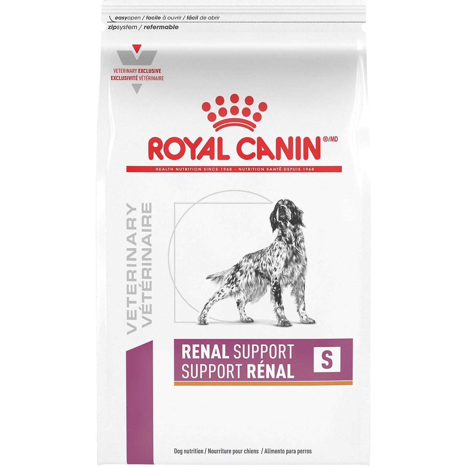 Royal Canin Veterinary Diet Renal Support Dry Dog Food - Healthber
