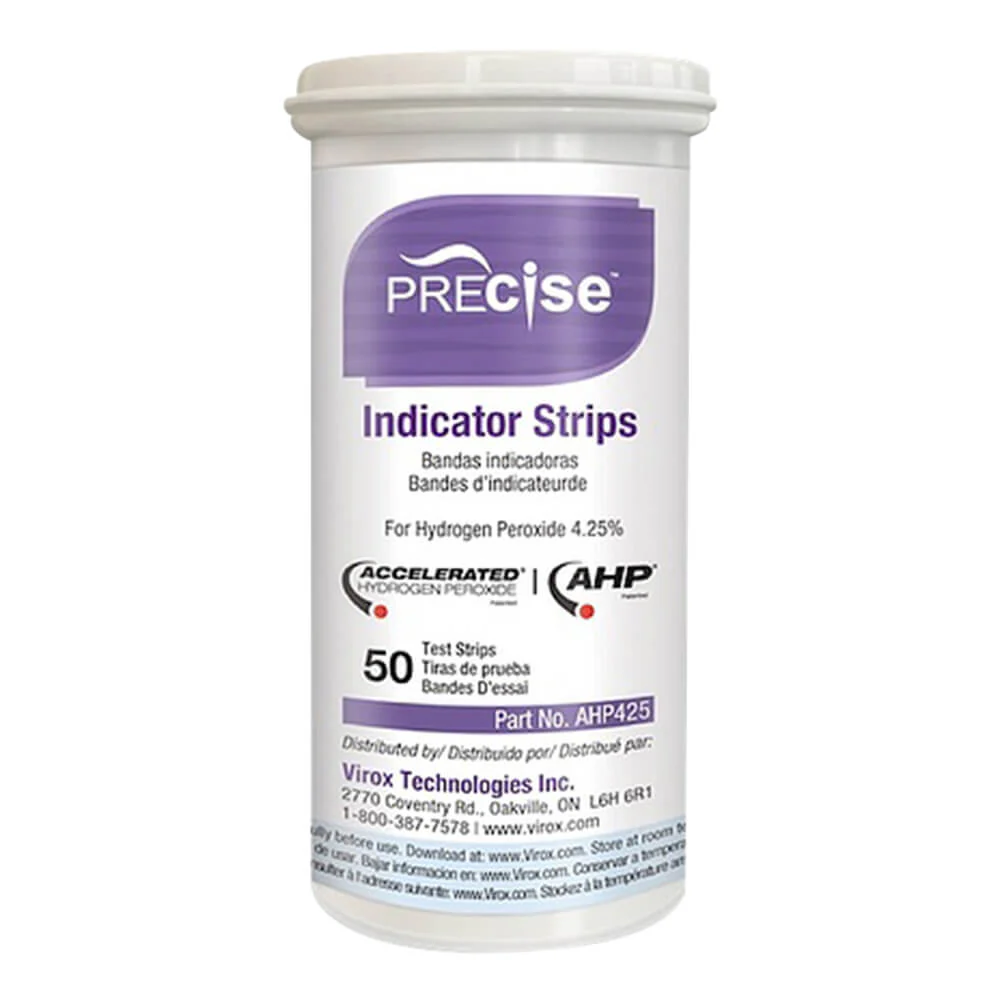 Precise AHP Test Strips, 50 ct Rescue/Intervention - Healthber