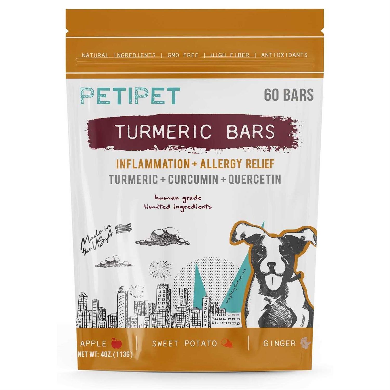 Petipet Turmeric Bars - Healthber