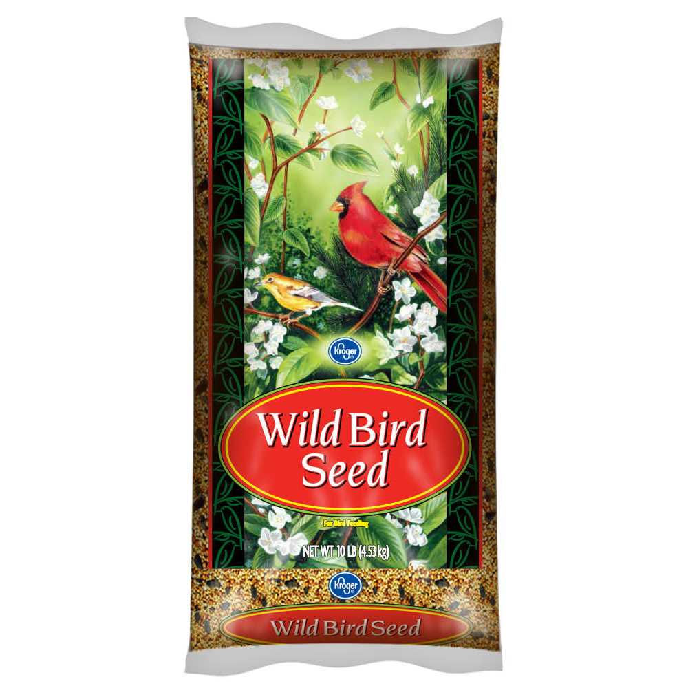 Kroger Wild Bird Seed - Healthber