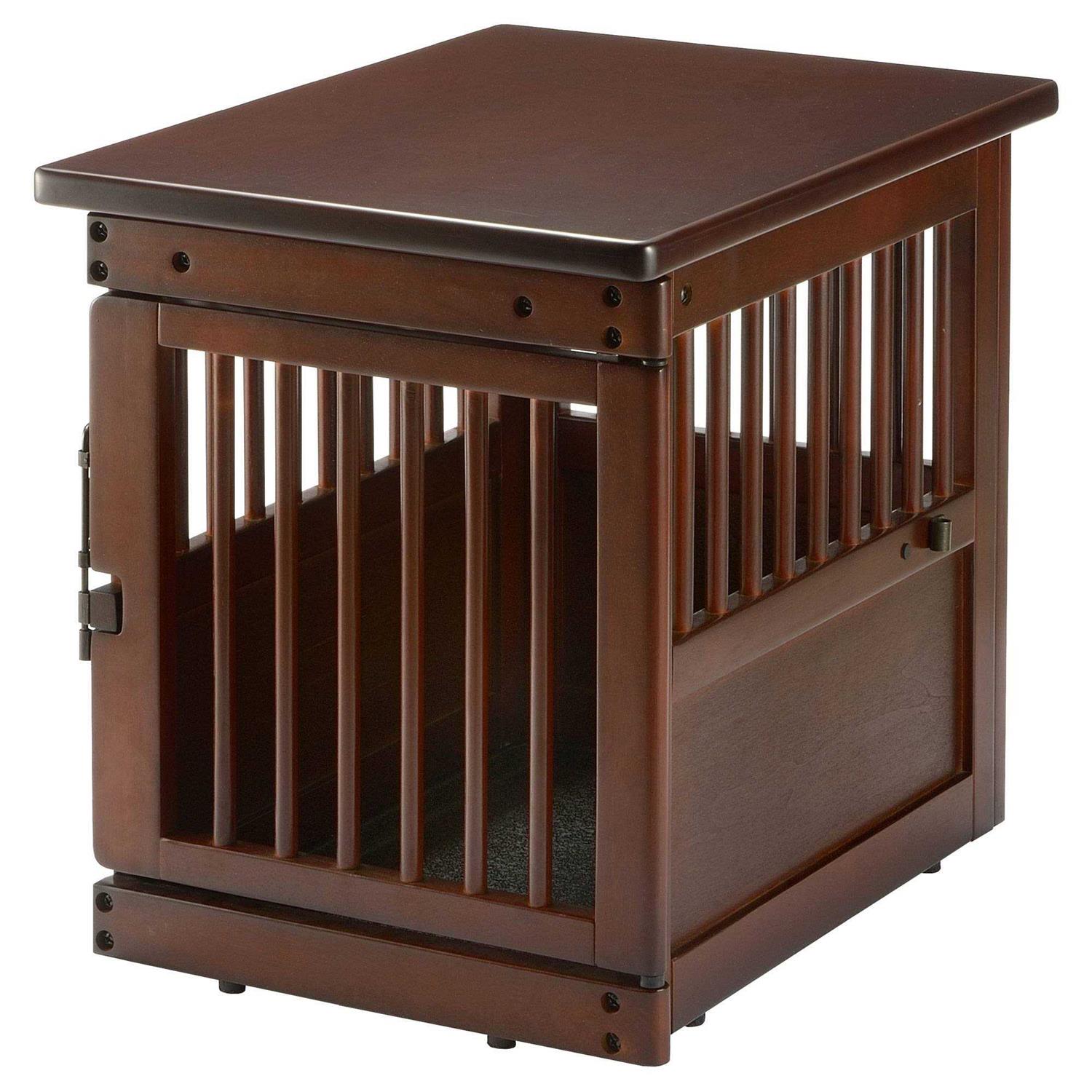 Richell Wooden End Table Crate - Healthber