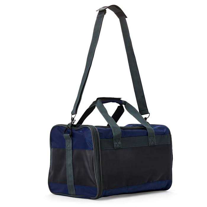 EveryYay Places To Go Navy Pet Carrier - Healthber