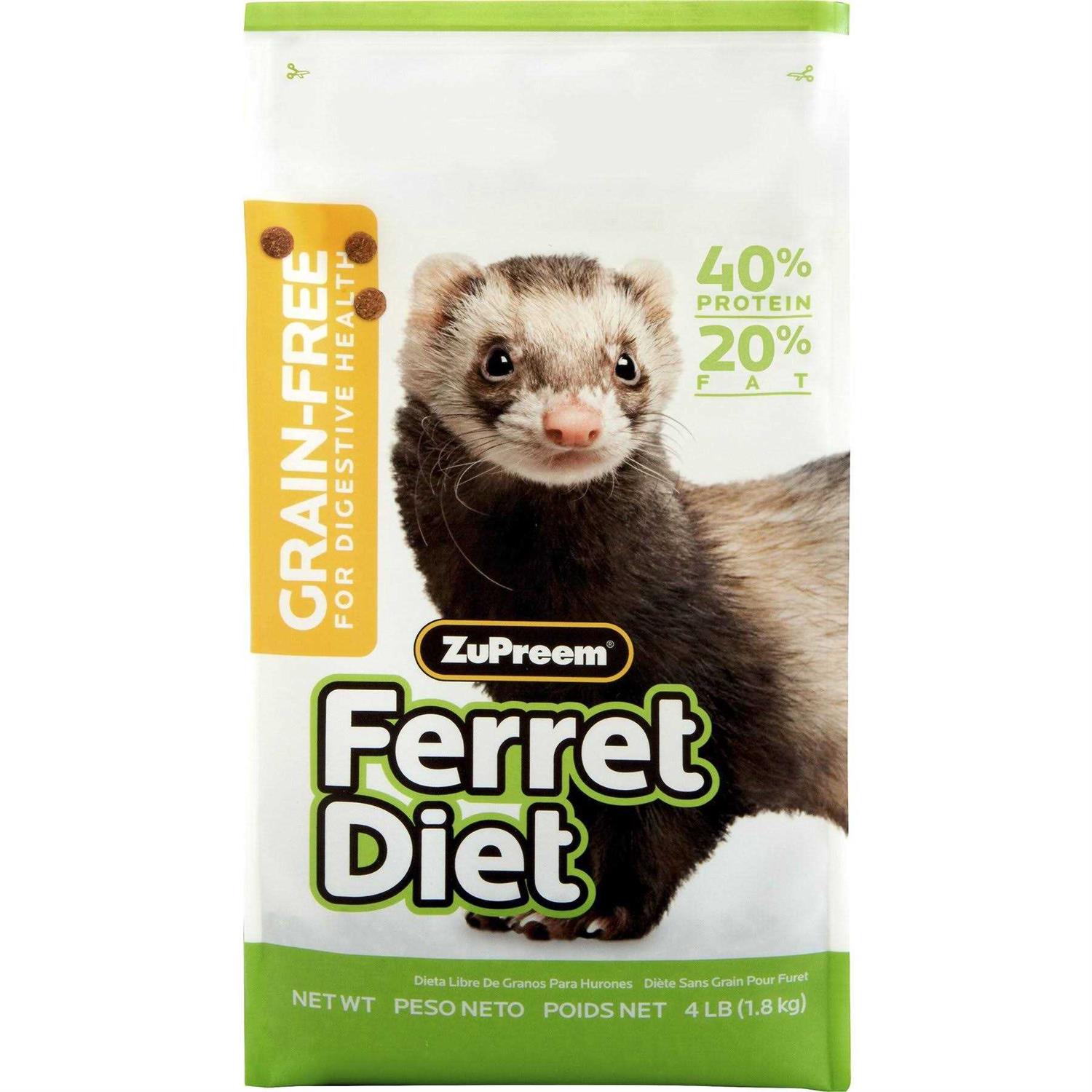 ZuPreem Grain Free Diet Ferret Food - Healthber