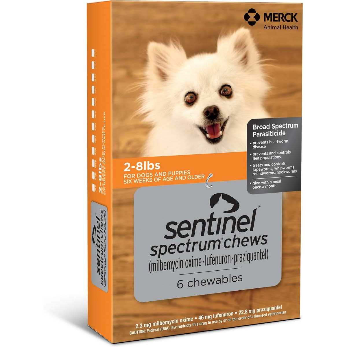 Sentinel Spectrum for Dogs - Healthber