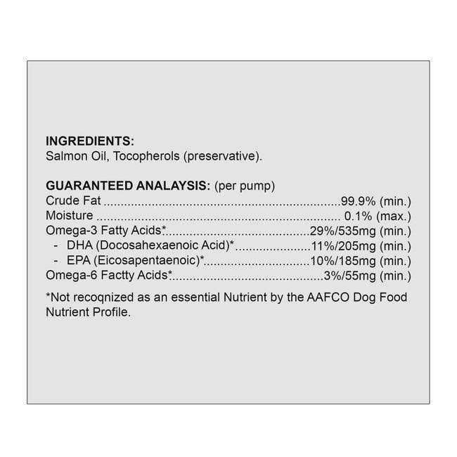 Wild Alaskan Salmon Oil Based Omega 3 Dog Food Supplement - Healthber
