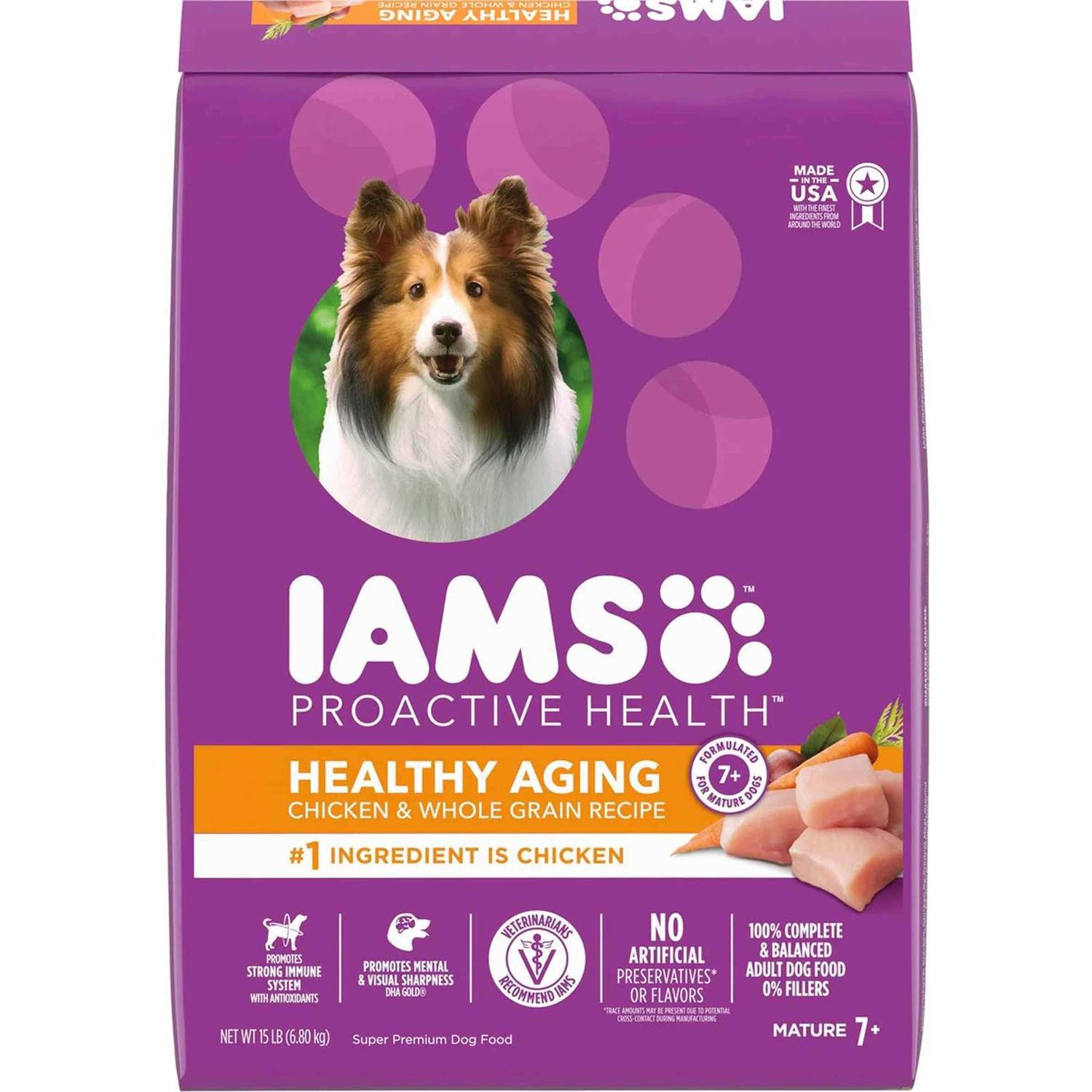Iams Proactive Health Mature Adult Dry Dog Food - Healthber