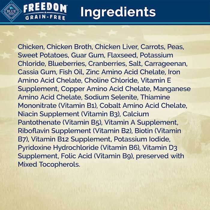 Blue Buffalo Freedom Grain Free Adult Dog Food - Healthber