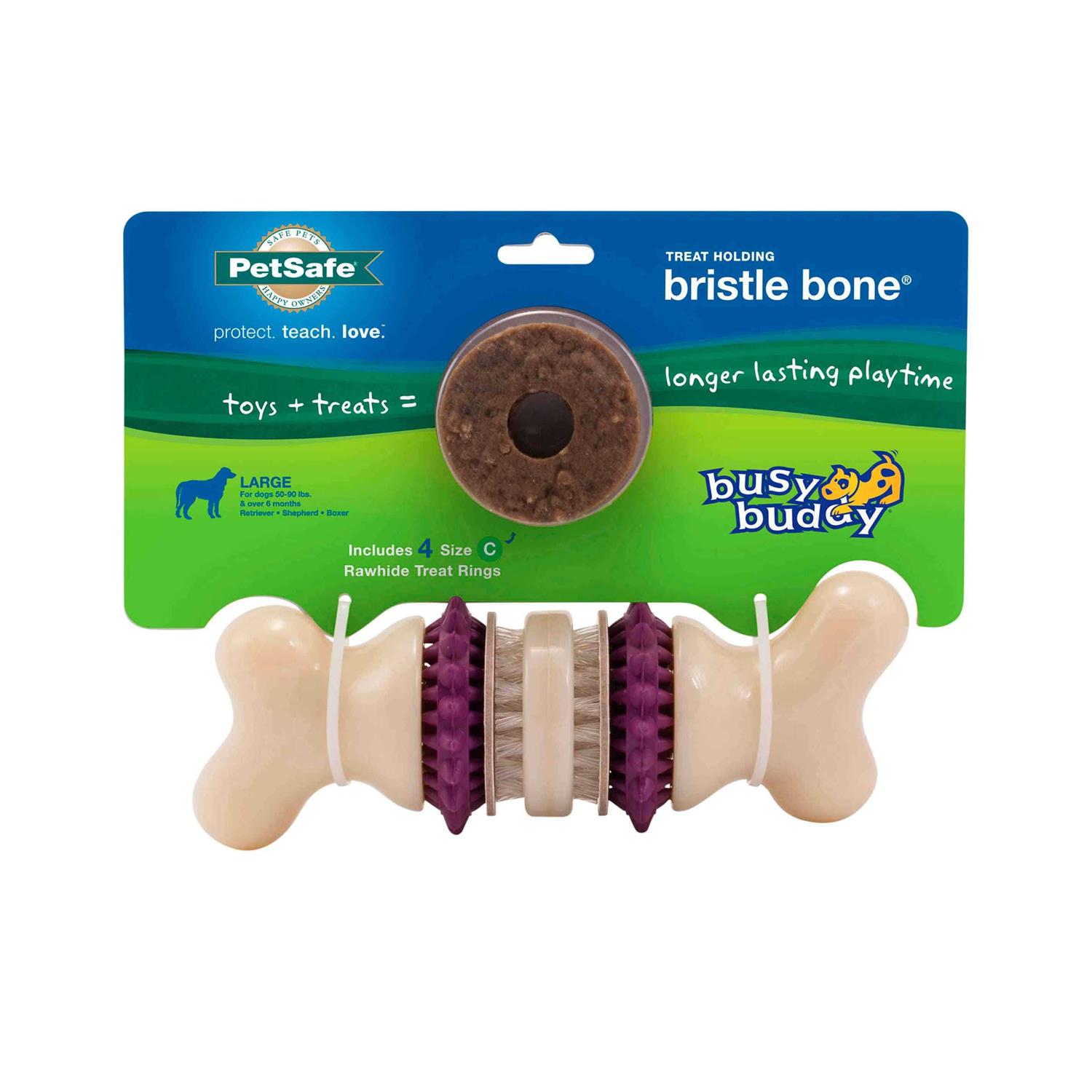 Busy Buddy Bristle Bone - Healthber