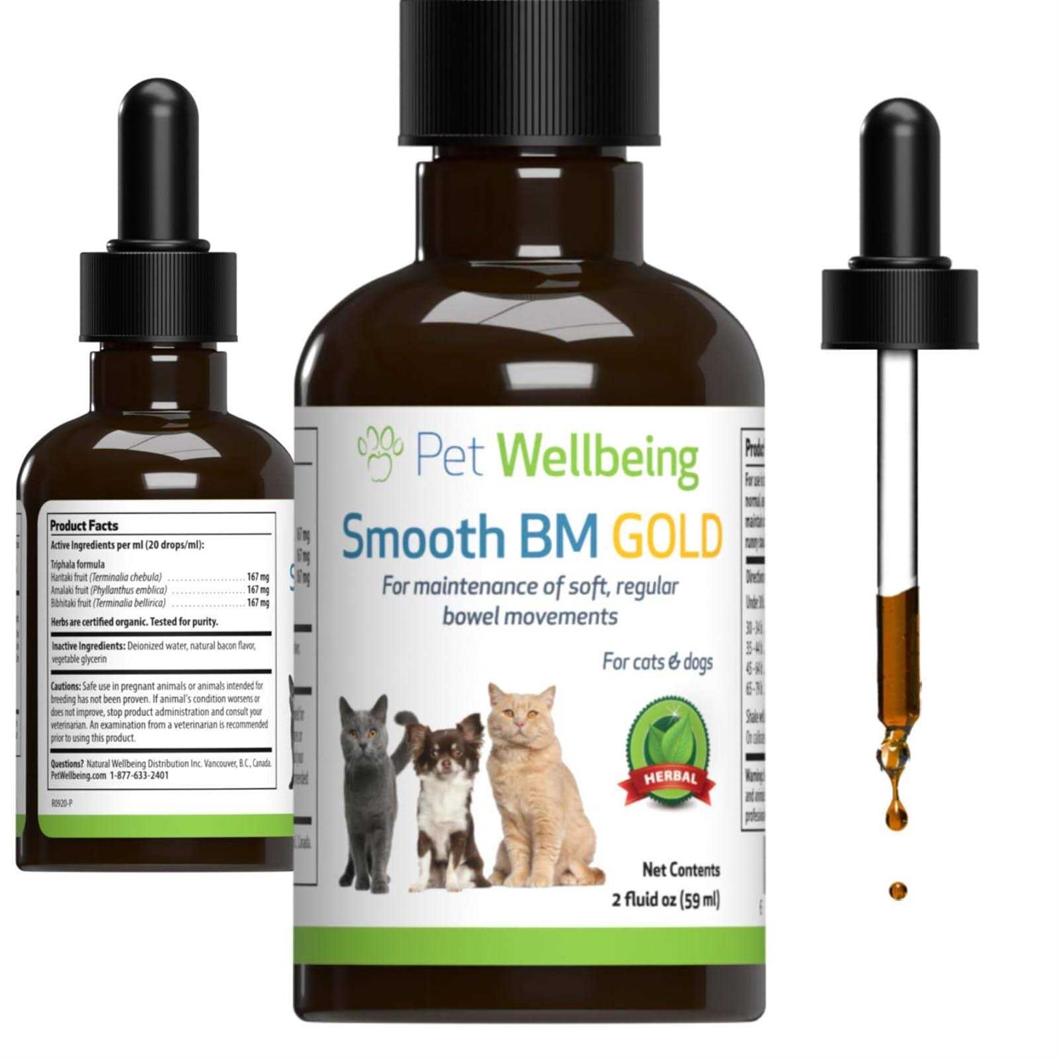 Pet Wellbeing Smooth BM Gold - Healthber