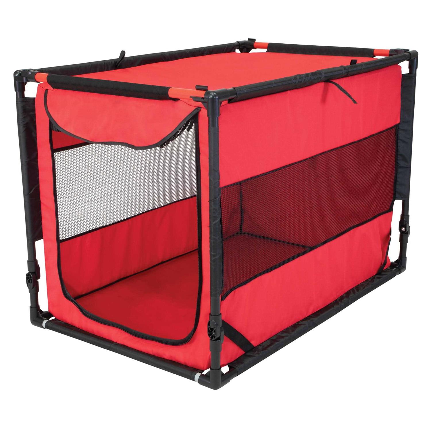 Vibrant Life Large Portable Dog Kennel - Healthber