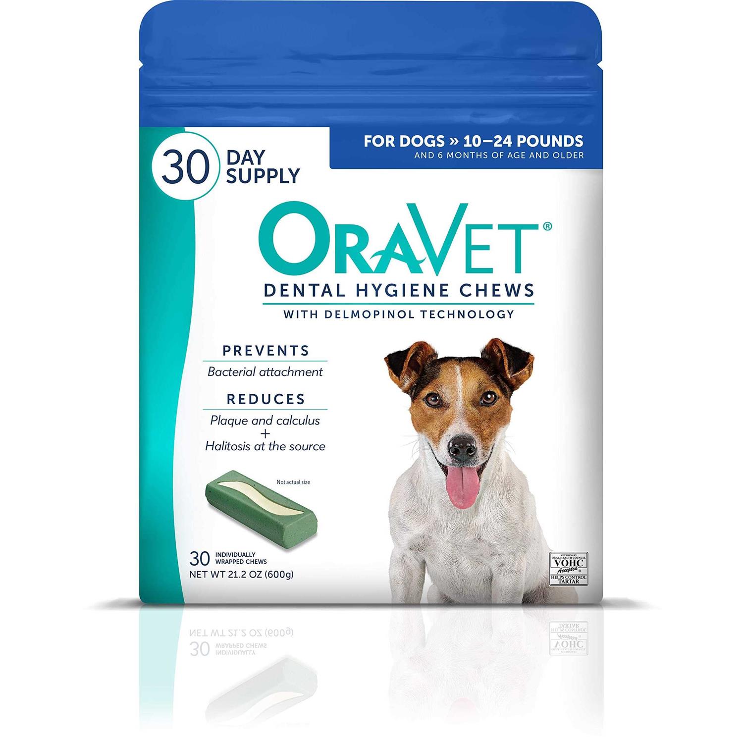 Oravet Dental Hygiene Chews Dogs - Healthber