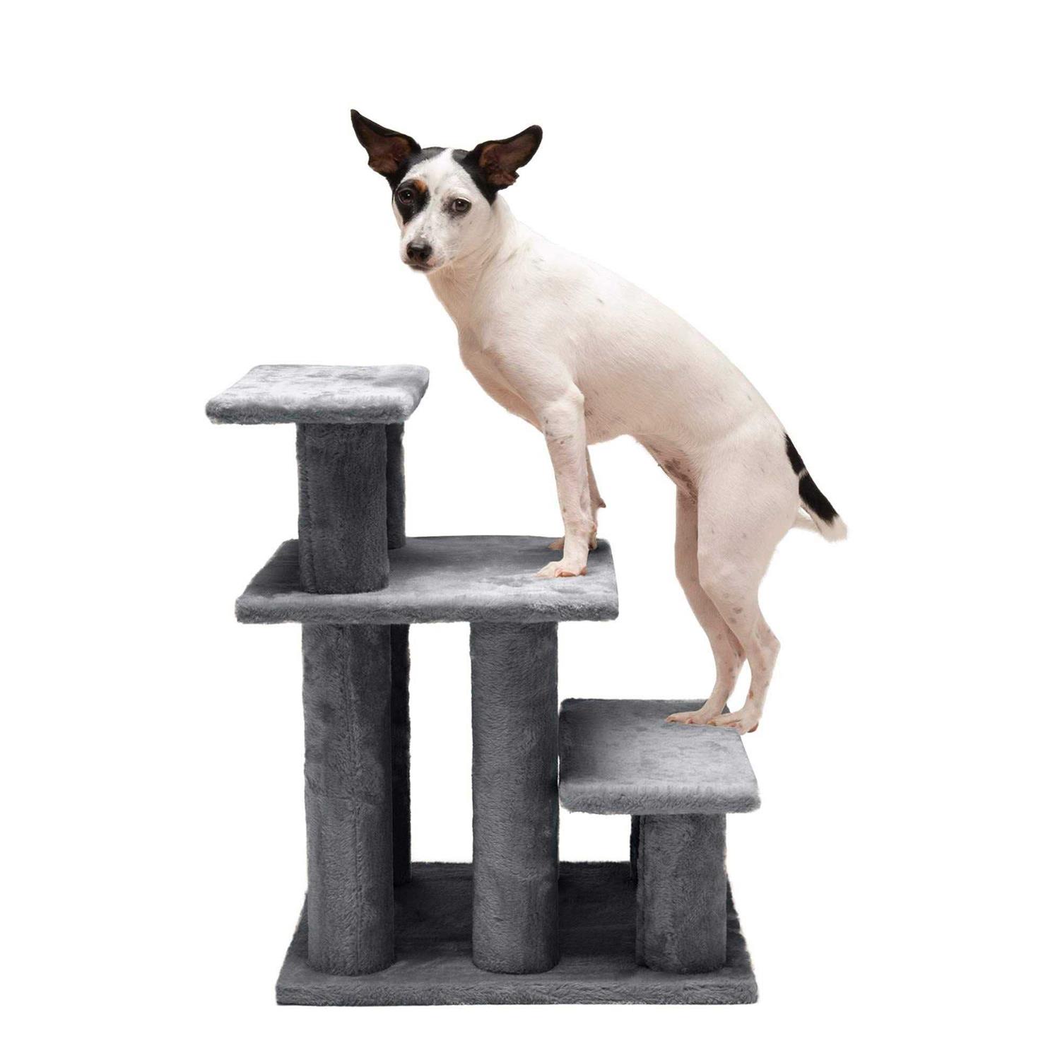 FurHaven Steady Paws Step Pet Stairs - Healthber