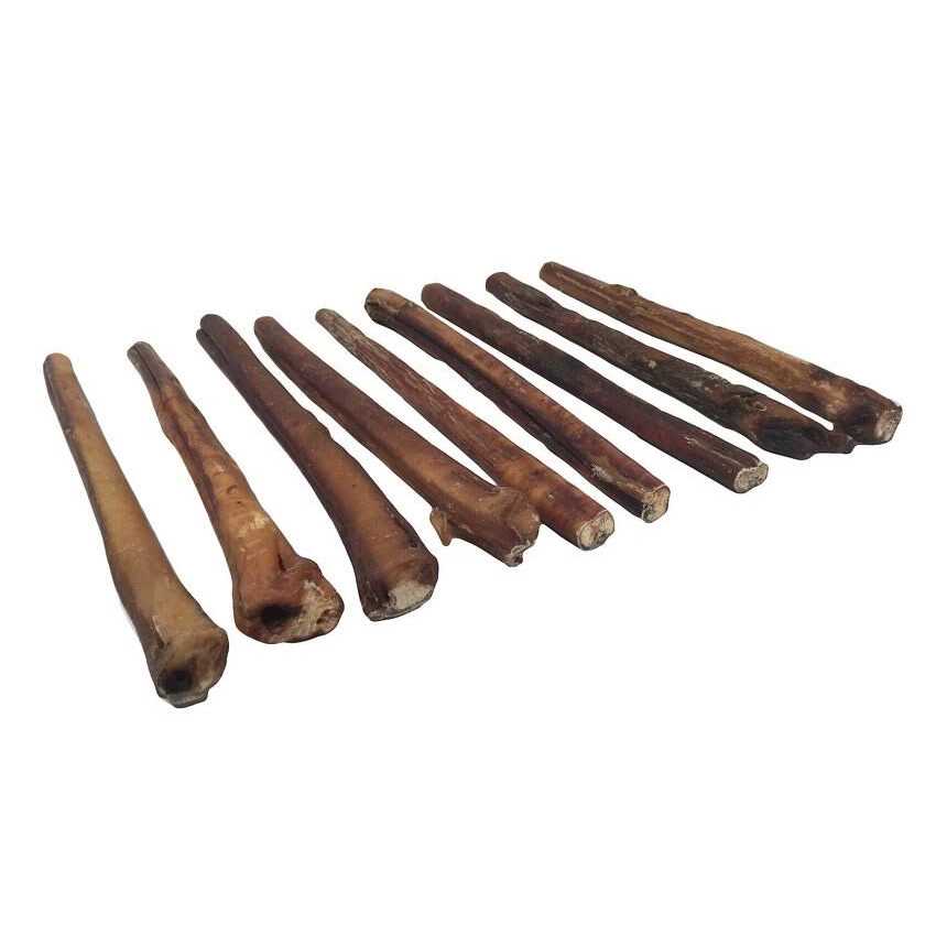 Top Dog Chews Bully Sticks Natural Beef - Healthber