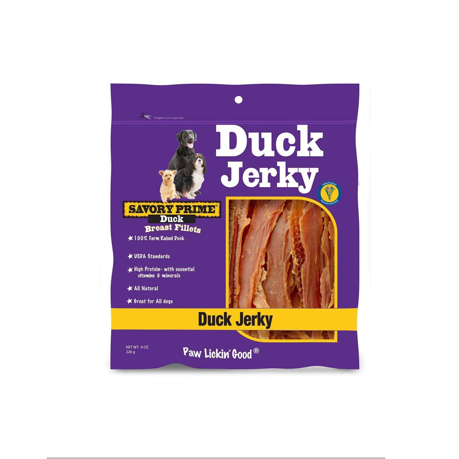 Savory Prime Natural Duck Jerky - Healthber