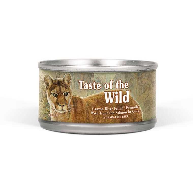 Taste of the Wild Canyon River Cat Food - Healthber