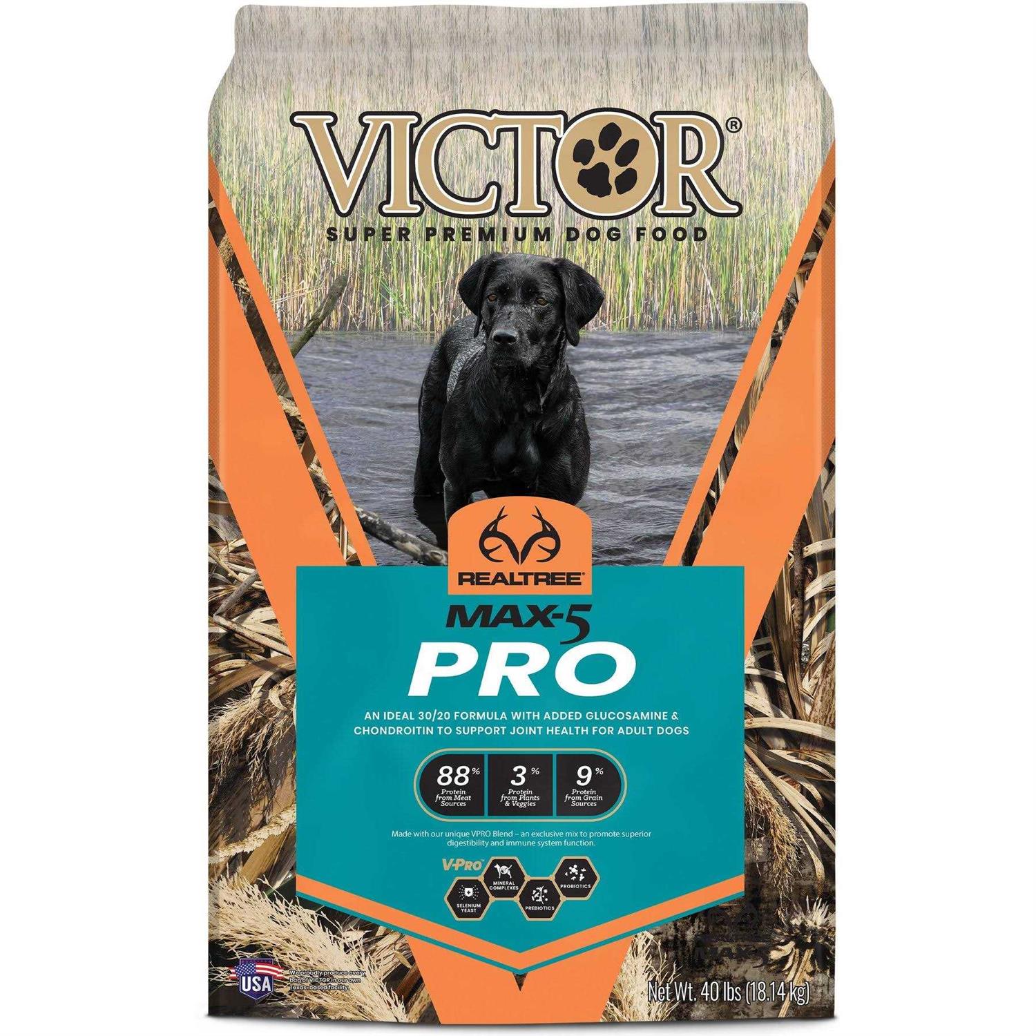 Victor Realtree Max-5 Pro Dry Dog Food - Healthber