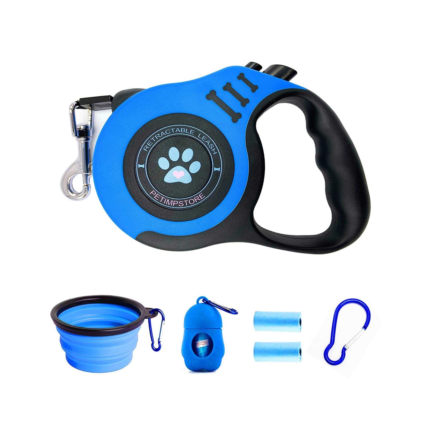 PETIMP Retractable Dog Leash Lightweight 16FT Leash - Healthber