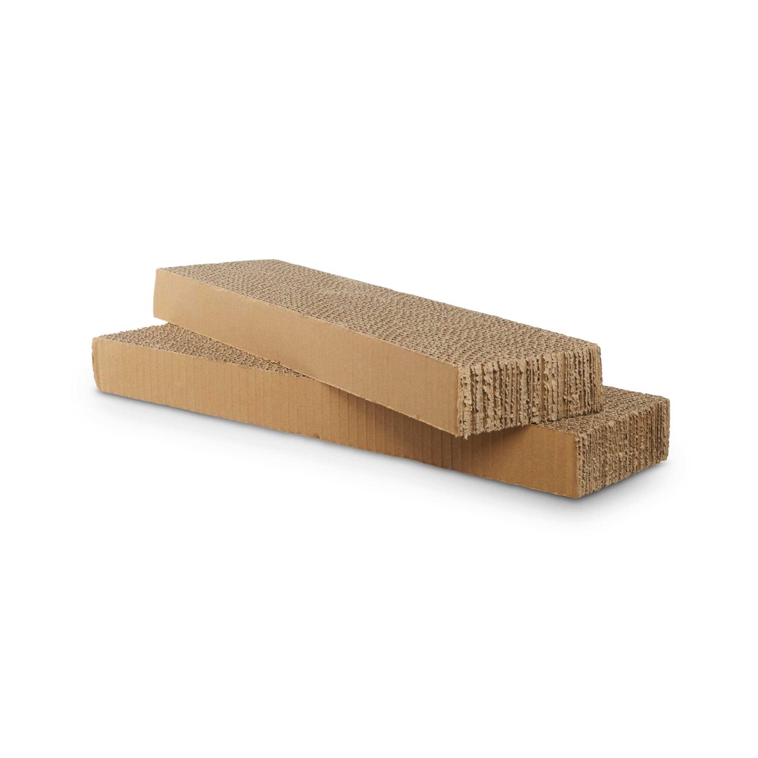 EveryYay Scratchin’ the Surface Single-Wide Cardboard Refills for Cat Scratchers - Healthber