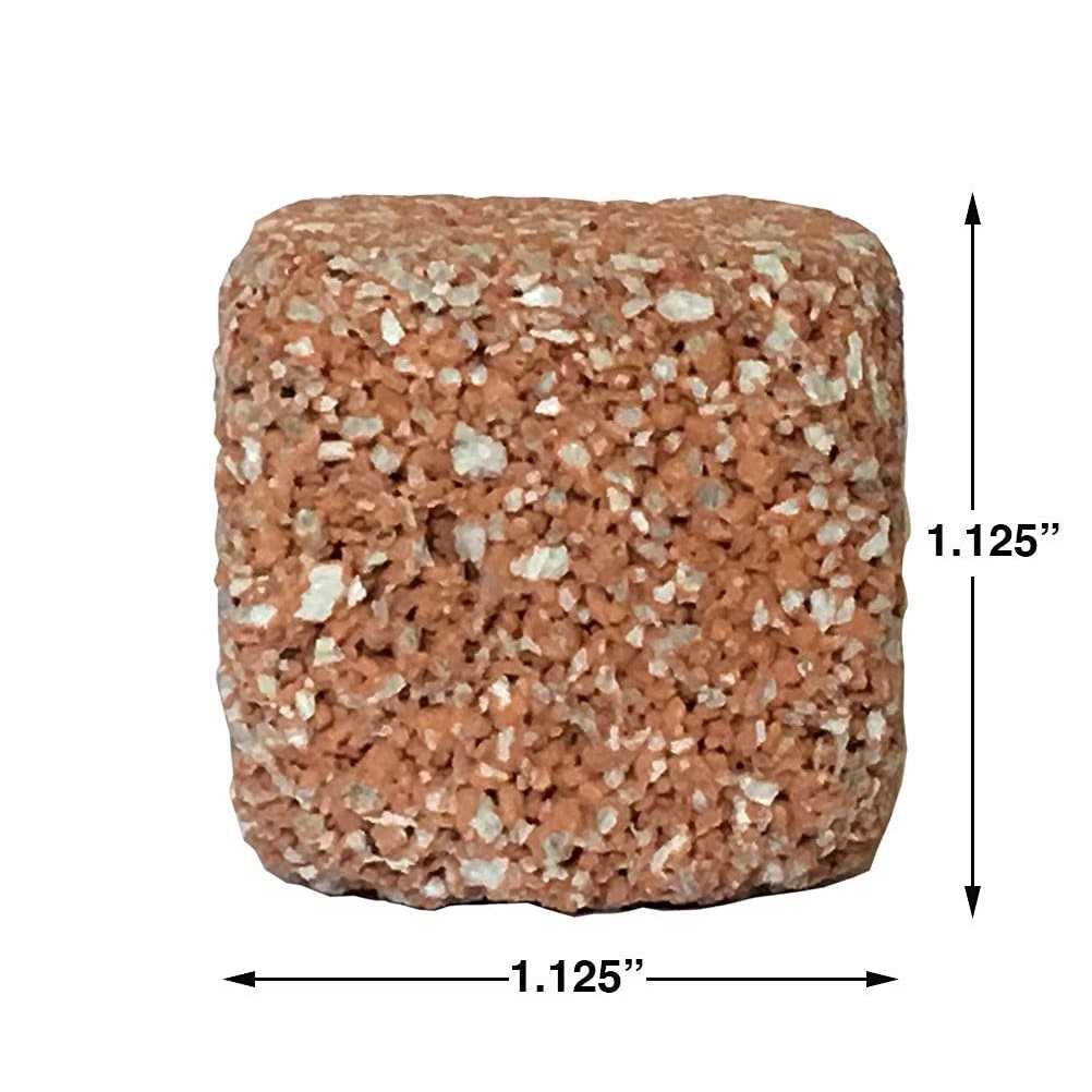EcoBio-Block Stone Natural Volcanic Water Clarifier and Odor Remover Rock for Aquariums - Healthber