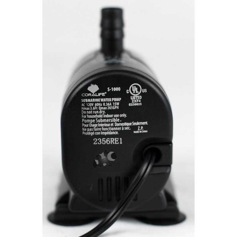 Coralife BioCube 29 and 32 Replacement Filtration Pump - Healthber