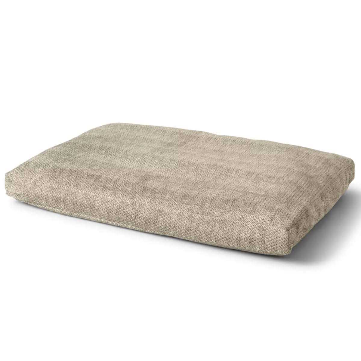 Orvis ToughChew ComfortFill-Eco Platform Dog Bed - Healthber