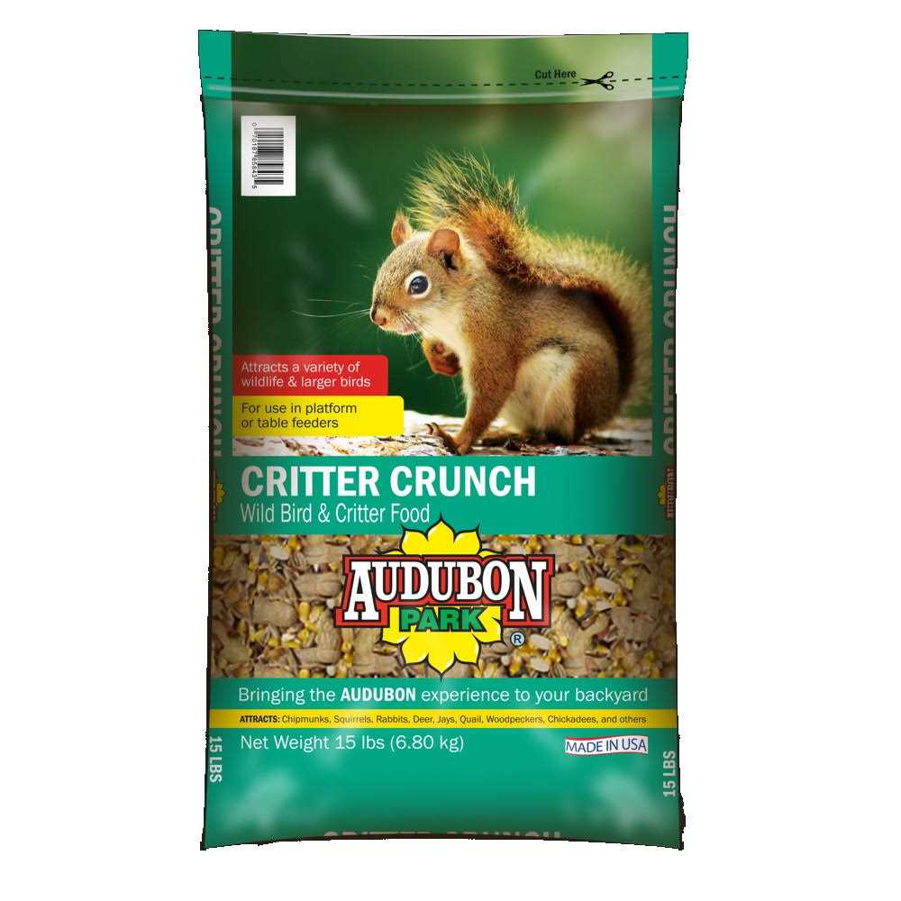 Audubon Park Critter Crunch Wild Bird Food - Healthber