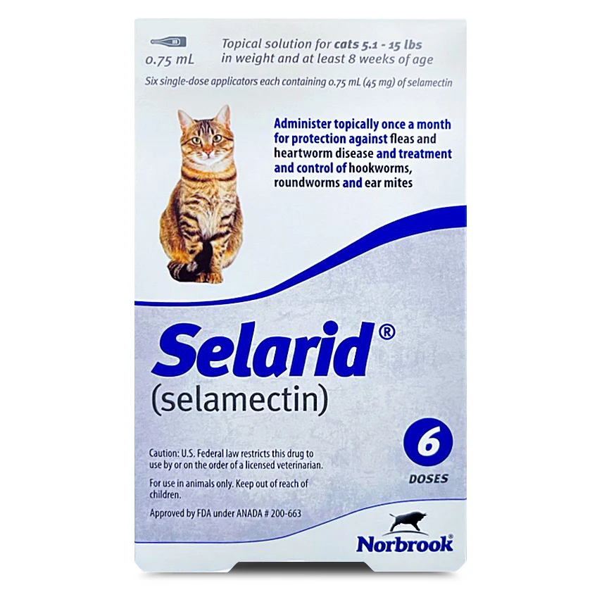 Rx Selarid for Cats - Healthber