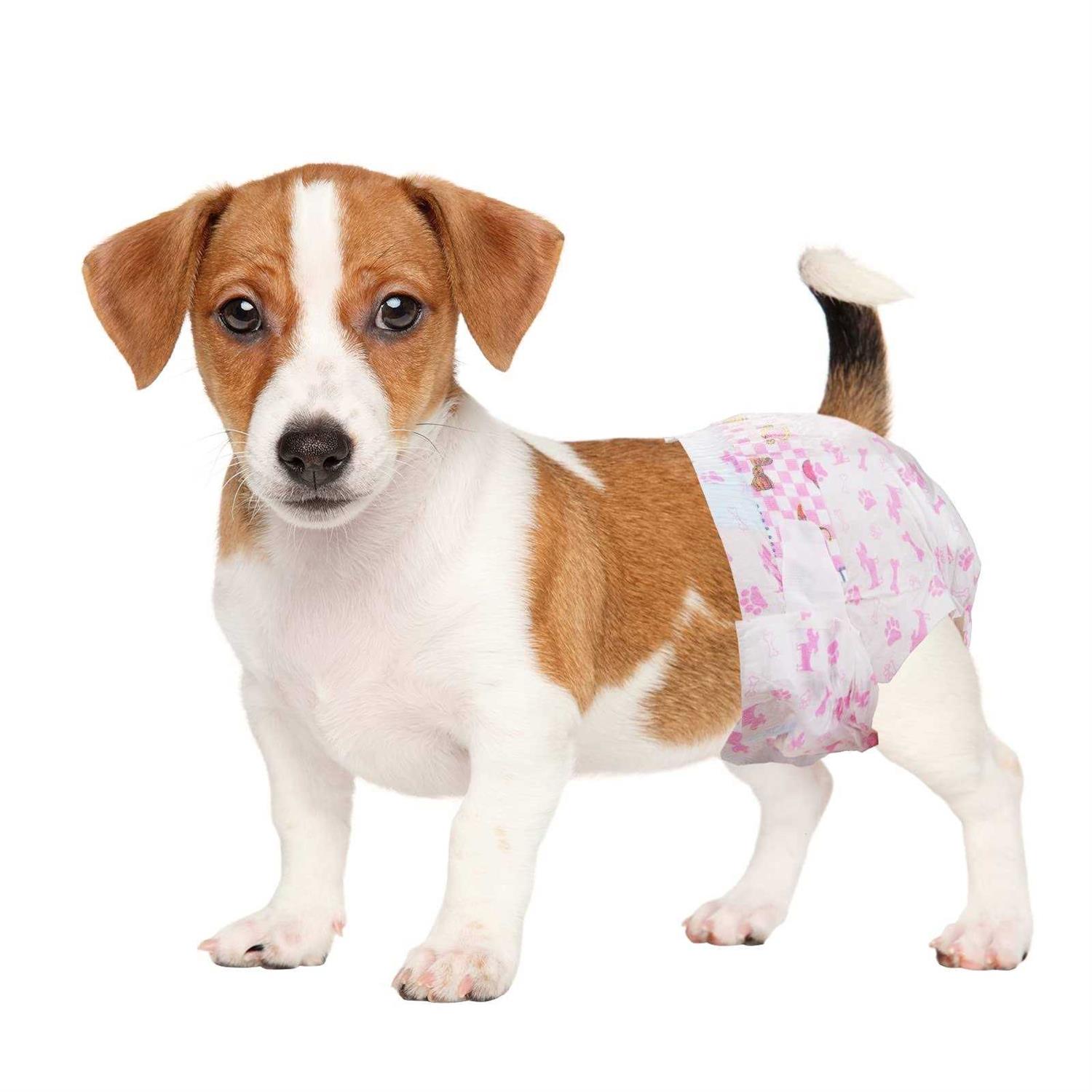 Dono Disposable Dog Diapers Female Super Absorbent Doggie Diaper Rapid-Dry Gel Technology Puppy Diapers - Healthber