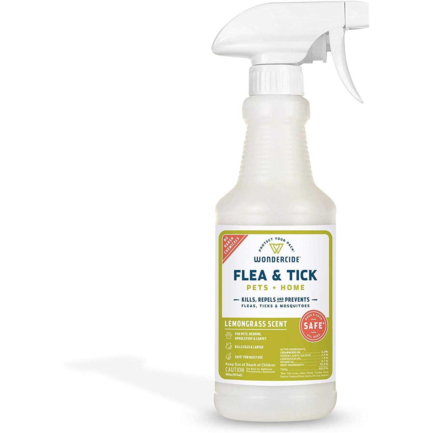 Wondercide Flea Tick Spray for Pets Home - Healthber