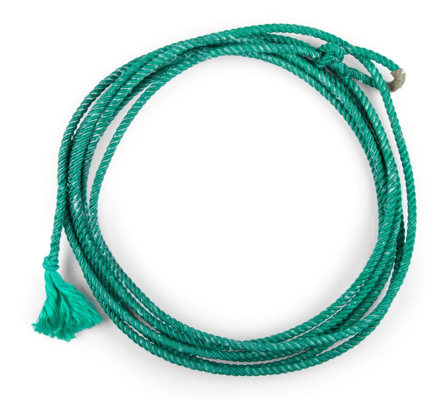 Mustang Little Looper Kids Rope w/ Rawhide Burner - Healthber