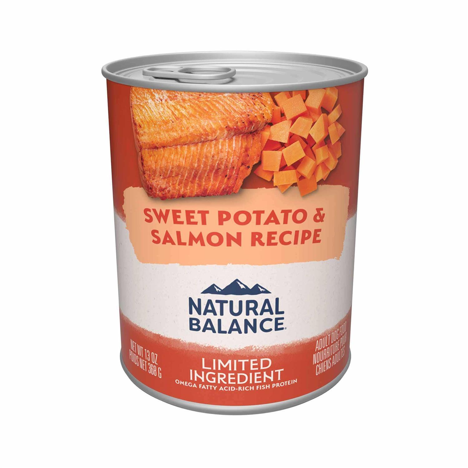 Natural Balance Limited Ingredient Wet Dog Food - Healthber